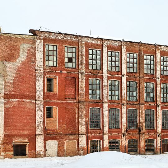 Прядильный корпус