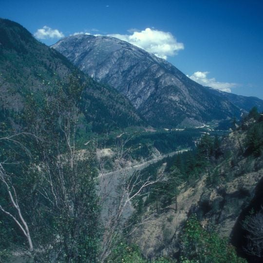 Jackass Mountain
