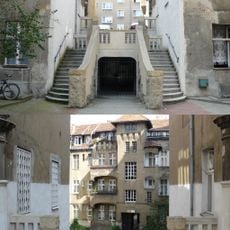 Schody Böhmera i Preula