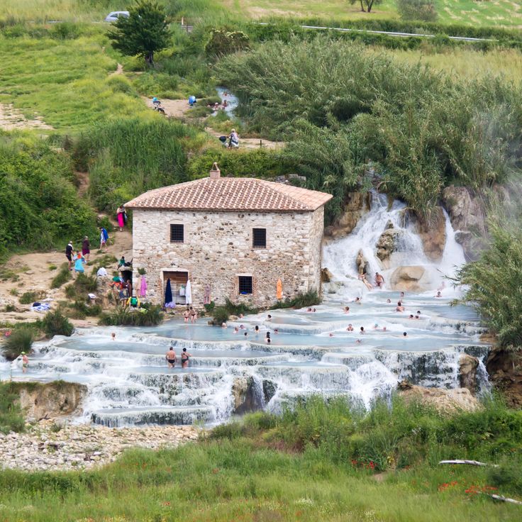 Thermalbäder von Saturnia