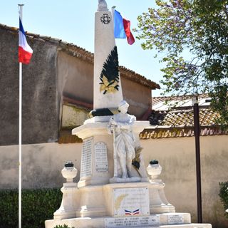 Fleury d'Aude war memorial