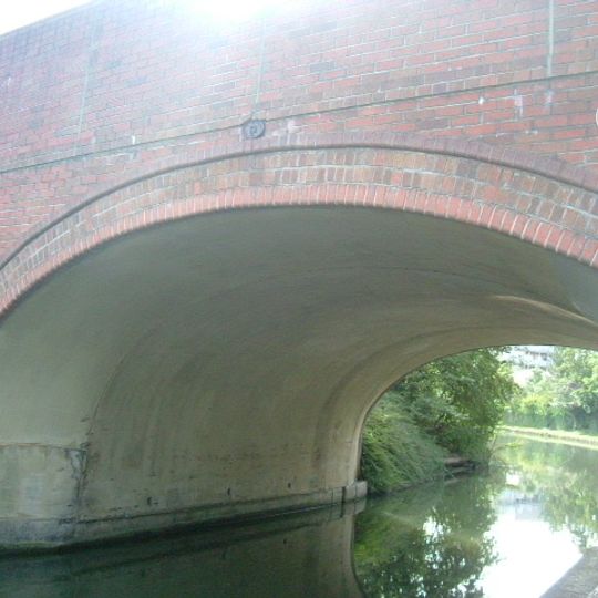 Grand Union Canal Long Buckby Wharf Bridge Number 12