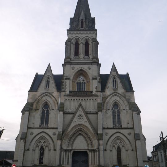 Église Saint-Marcel de Tiercé