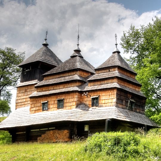Church of the Intercession, Kostryna