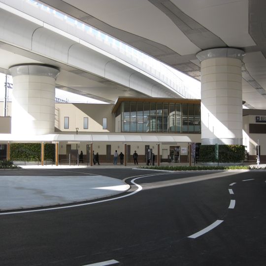 Nishiyama Tennozan Station