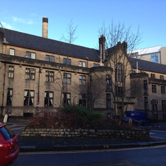 14-42 University Avenue, University Union