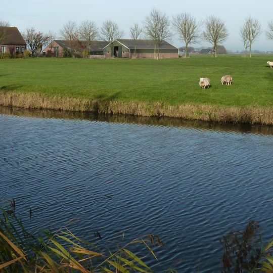 Huiswierde ten westen van Fraamklap