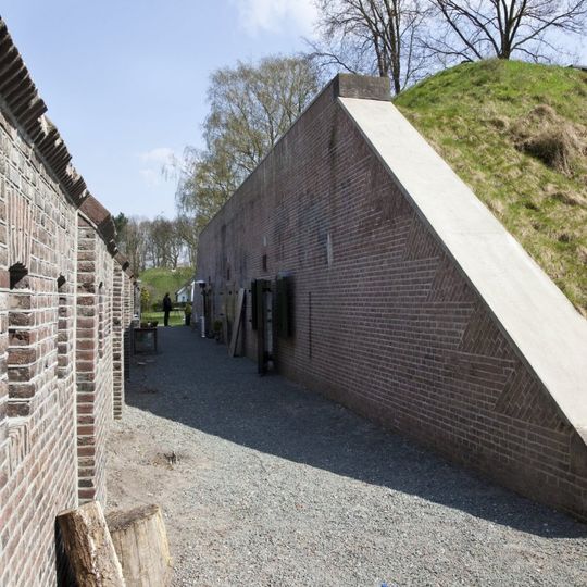 Fort Werk 4: Bomvrij wachtuis west