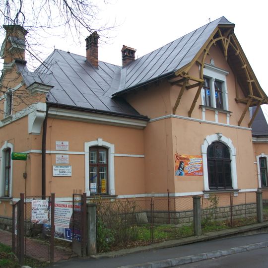 Budynek przy ul. Ignacego Daszyńskiego 17 w Sanoku