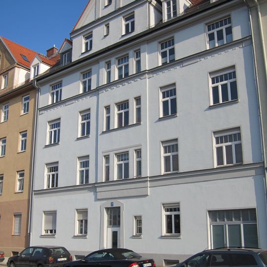 Friedenstraße 34a, 36