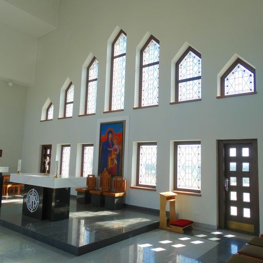 Christ's Resurrection Church Chapel in Kaunas