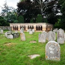 Hoare Vaults In Churchyard Of St Gregory