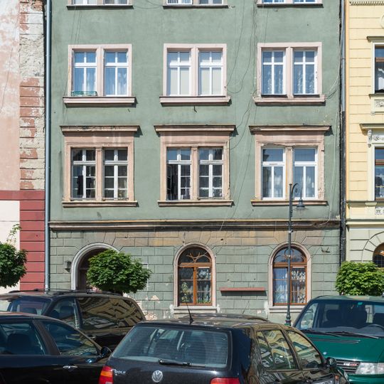 15 Market Square in Niemcza