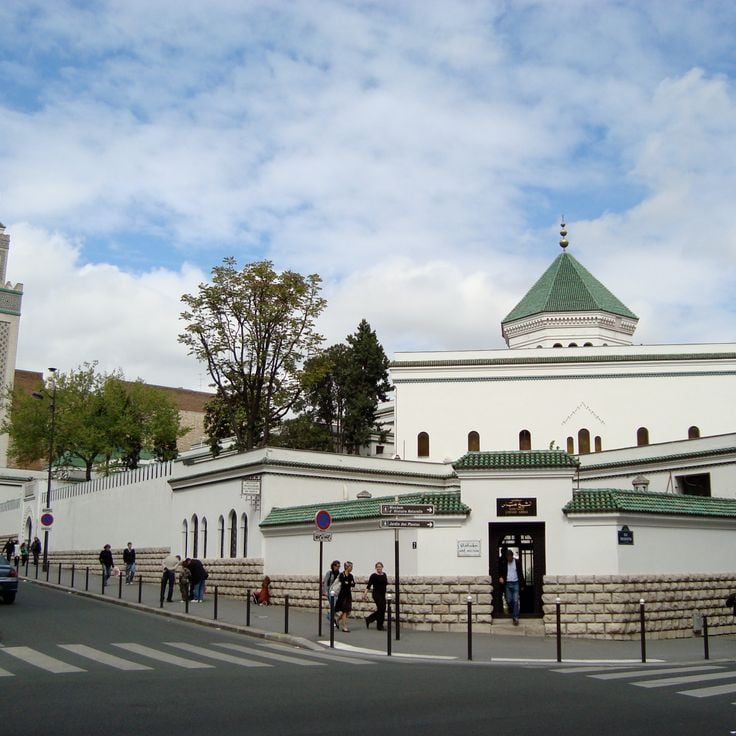 La Grande Mosquée de Paris