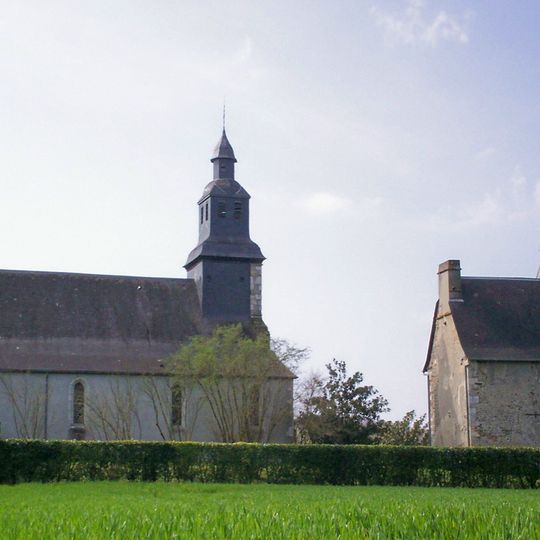 Église Saint-Jean-Baptiste d'Abos