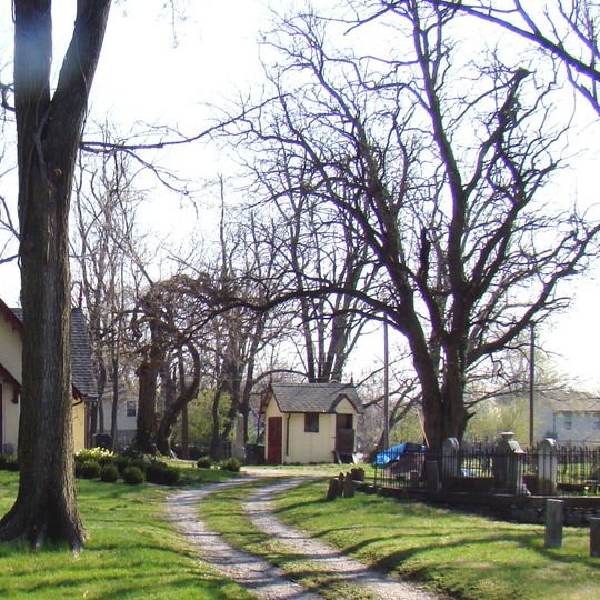 Episcopal Burying Ground and Chapel
