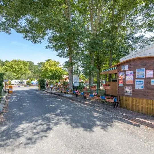 Camping du Lac de Cazaux