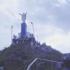 Christ at El Picacho