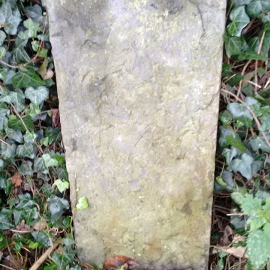 Milestone, W of Rempstone Hall