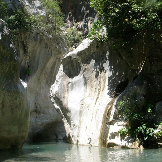 Parco nazionale di Köprülü Kanyon