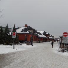 Sherbrooke Canadian Pacific railway station