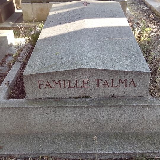 Grave of Talma