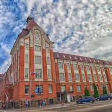 Gumbinnen Administration building