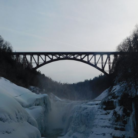 Genesee Arch Bridge