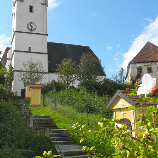 Kalvarienberg/Kreuzweg, Heimkehrerkapelle