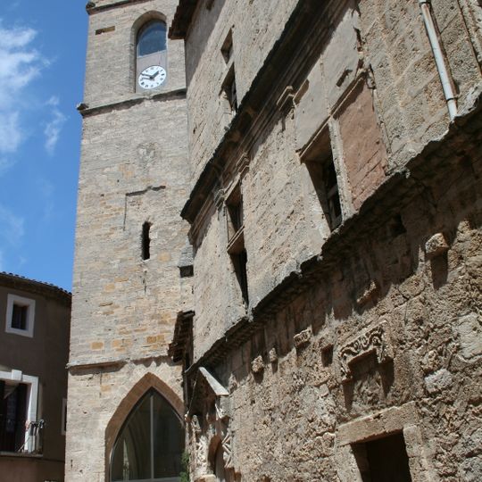 Ancienne église Saint-Géniès de Gigean