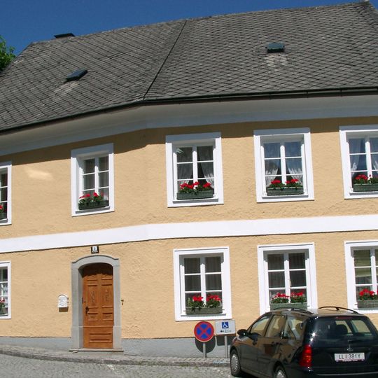 Wohnhaus, ehem. Glaserhaus