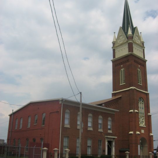 St. Patrick's Roman Catholic Church, Rectory, and School