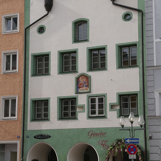 Ehemals Salzburger Botenhaus