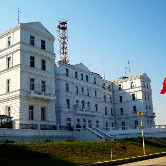 Sediul Comandamentului Marinei Militare