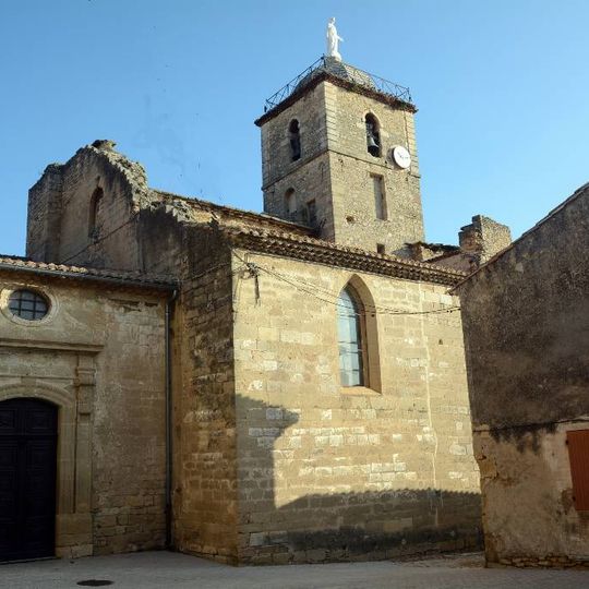 Église Saint Sauveur de Sernhac