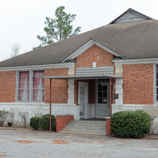 Lanier County Auditorium and Grammar School