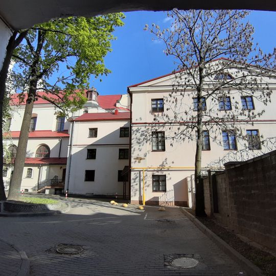 Consistory building in Minsk