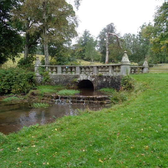 House of Falkland, Fish Pond, Ornamental Bridges