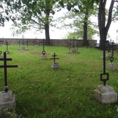 World War I Cemetery nr 117 in Staszkówka