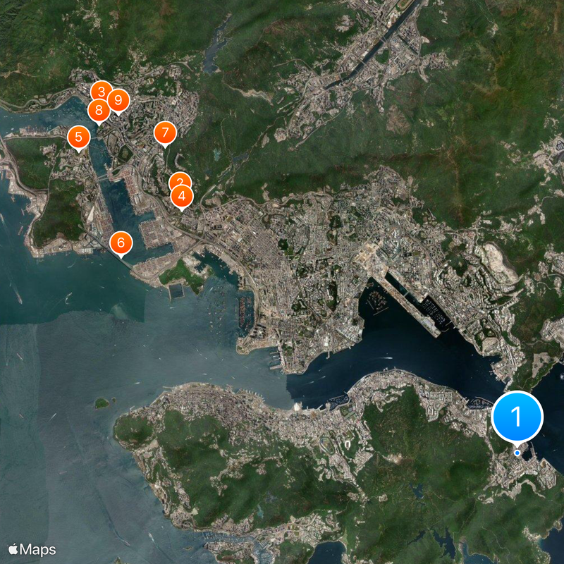 Technological and Higher Education Institute of Hong Kong Map
