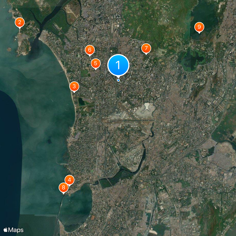 Hindustan Unilever Map