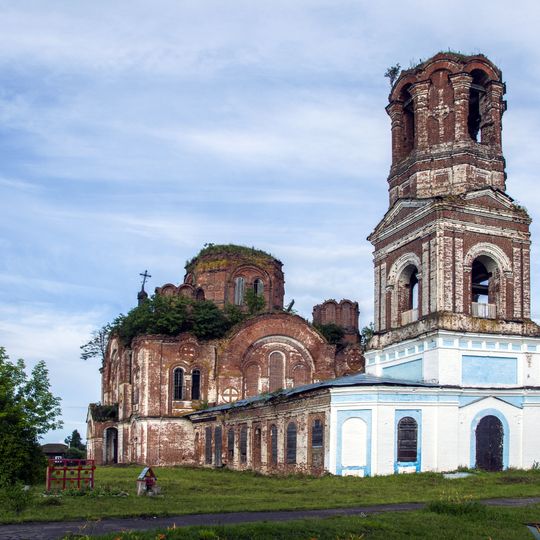 Our Lady of Kazan church, Kugusherga