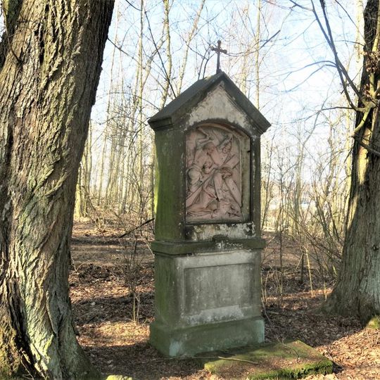 Kaplička III. zastavení křížové cesty u Rumburku