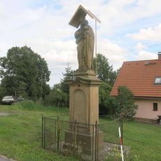 Socha Madony ve Žďáru u Kumburka