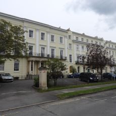 Faithfull House (Northern Part) And Attached Area Balustrade