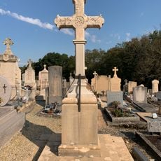 Cemetery cross of Arbigny