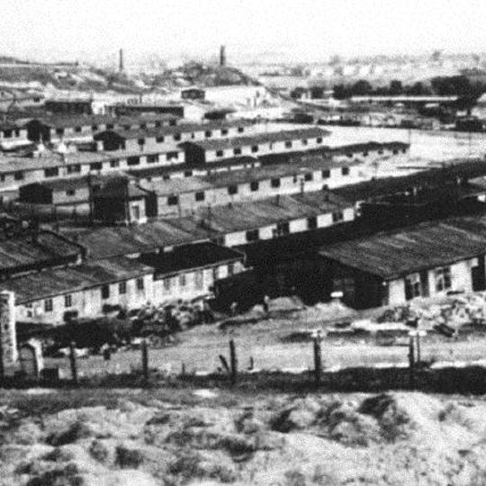 Teren obozu koncentracyjnego