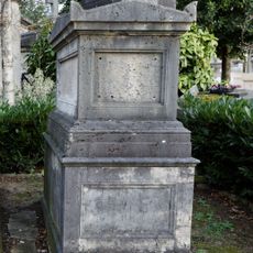 Grave of Julie-Rosalie Chartier