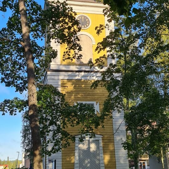 Bell tower of Heinola church