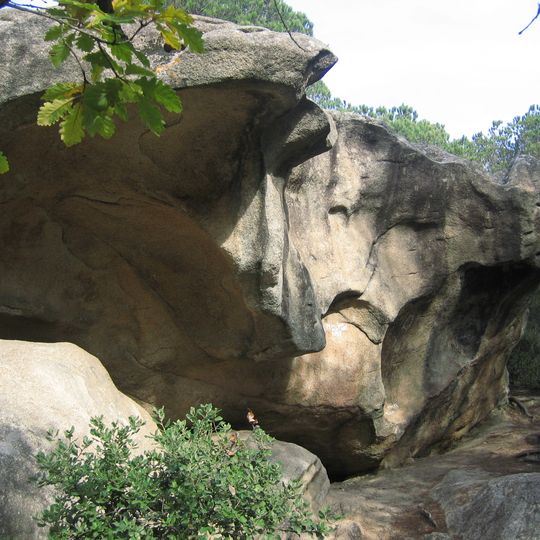 Pedra de les Orenetes